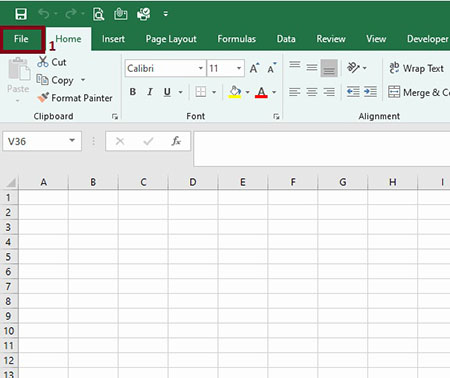 how to import excel file into excel