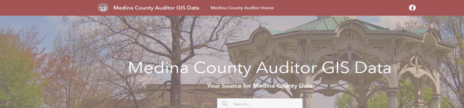 Auditor GIS Website